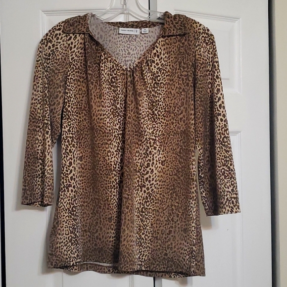 Susan Graver blouse - Picture 1 of 4